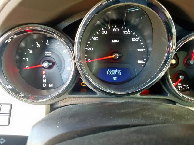 1G6DK5ED7B0130688 - 2011 CADILLAC CTS PERFORMANCE COLLECTION  фото 8