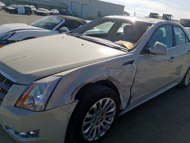 1G6DK5ED7B0130688 - 2011 CADILLAC CTS PERFORMANCE COLLECTION  photo 9