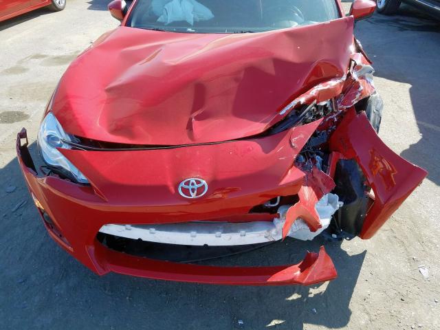 JF1ZNAA16E9709949 - 2014 TOYOTA SCION FR-S  photo 7