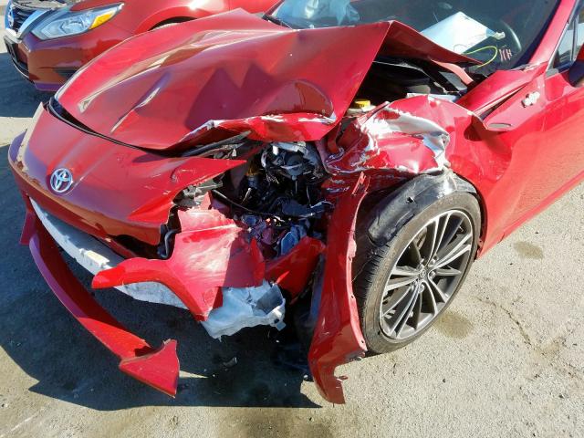 JF1ZNAA16E9709949 - 2014 TOYOTA SCION FR-S  photo 9