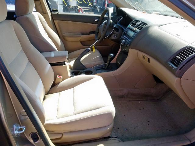 JHMCM56313C018587 - 2003 HONDA ACCORD LX  photo 5