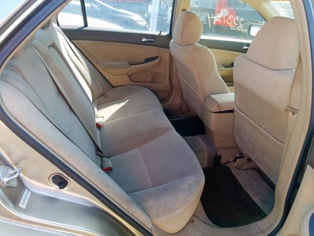 JHMCM56313C018587 - 2003 HONDA ACCORD LX  photo 6