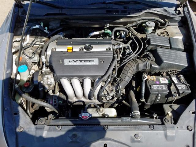 JHMCM56313C018587 - 2003 HONDA ACCORD LX  photo 7