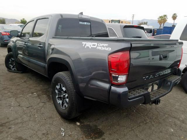3TMAZ5CN8HM039457 - 2017 TOYOTA TACOMA DOUBLE CAB  照片 3