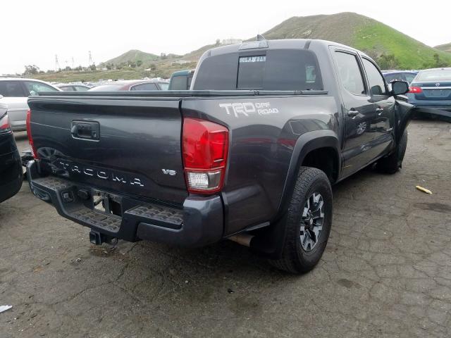 3TMAZ5CN8HM039457 - 2017 TOYOTA TACOMA DOUBLE CAB  照片 4