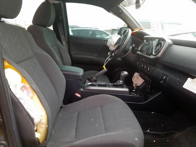 3TMAZ5CN8HM039457 - 2017 TOYOTA TACOMA DOUBLE CAB  照片 5