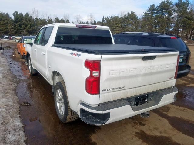 3GCUYEEDXKG145404 - 2019 CHEVROLET SILVERADO K1500 RST  photo 3