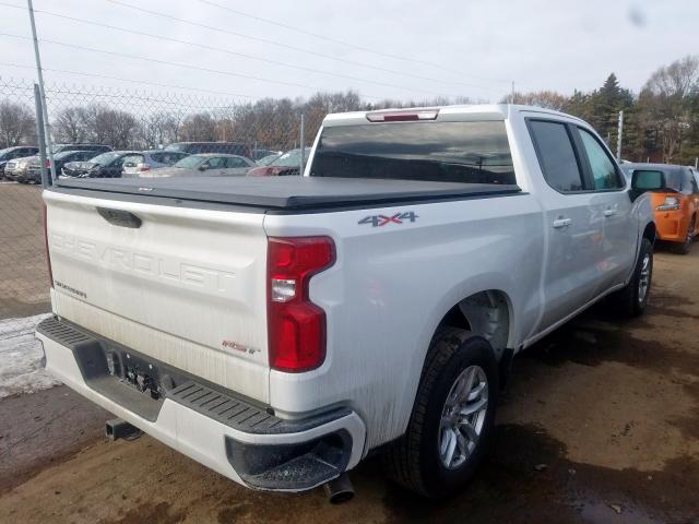 3GCUYEEDXKG145404 - 2019 CHEVROLET SILVERADO K1500 RST  photo 4