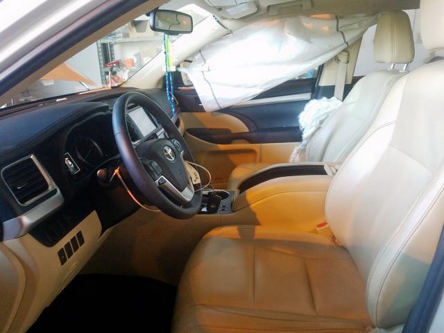 5TDKKRFH6GS158483 - 2016 TOYOTA HIGHLANDER XLE  ფოტო 5