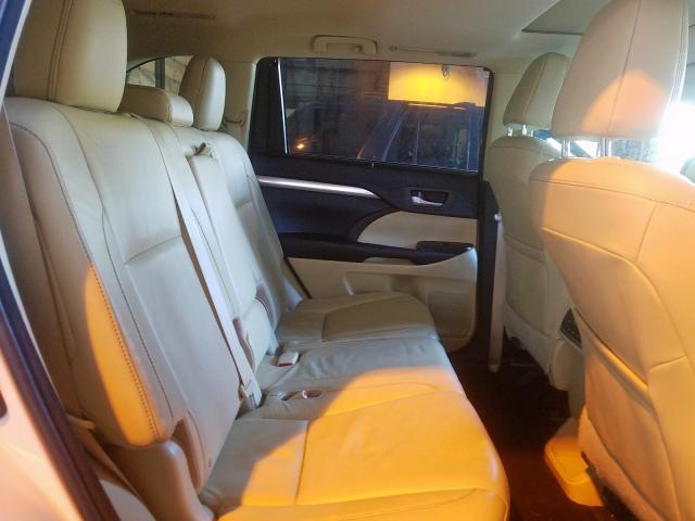 5TDKKRFH6GS158483 - 2016 TOYOTA HIGHLANDER XLE  ფოტო 6
