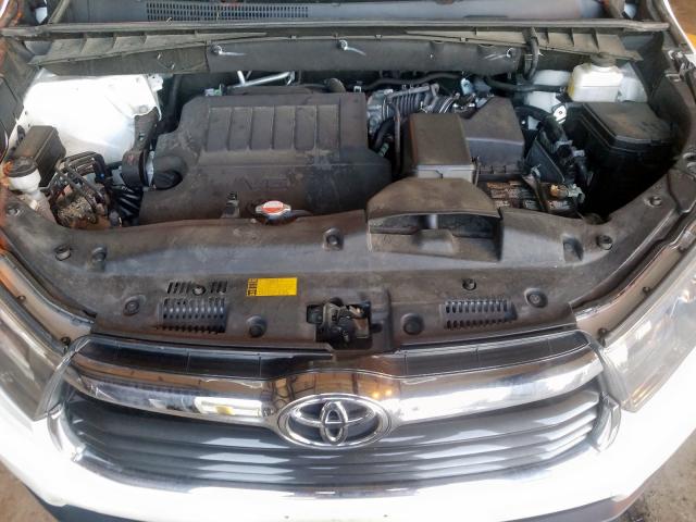 5TDKKRFH6GS158483 - 2016 TOYOTA HIGHLANDER XLE  ფოტო 7