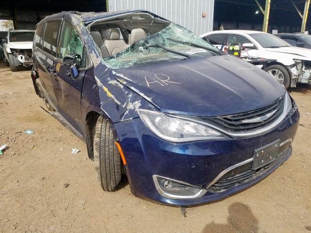 2C4RC1N74JR110048 - 2018 CHRYSLER PACIFICA HYBRID LIMITED  photo 1