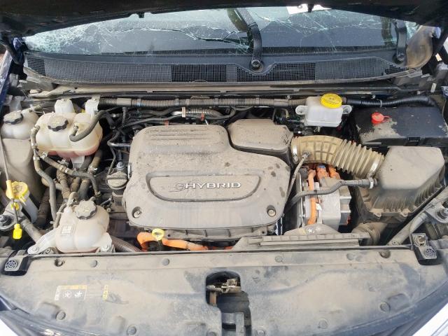 2C4RC1N74JR110048 - 2018 CHRYSLER PACIFICA HYBRID LIMITED  photo 7