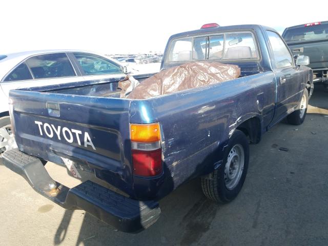 4TARN81A9RZ283534 - 1994 TOYOTA PICKUP 1/2 TON SHORT WHEELBASE STB  photo 4