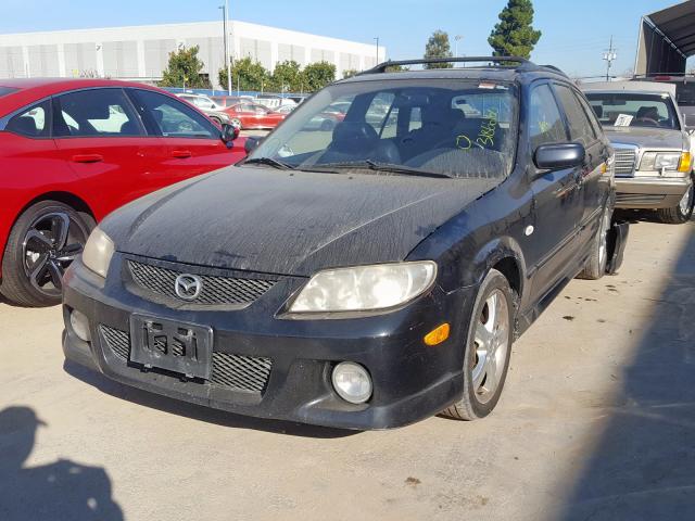 JM1BJ245921611746 - 2002 MAZDA PROTEGE PR5  photo 2