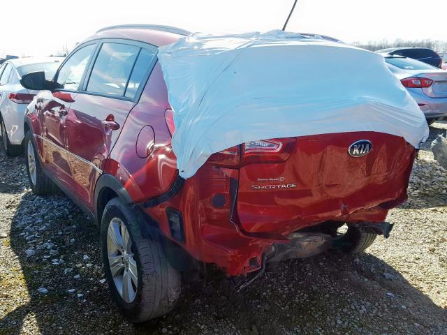 KNDPB3A24D7496895 - 2013 KIA SPORTAGE BASE  photo 3