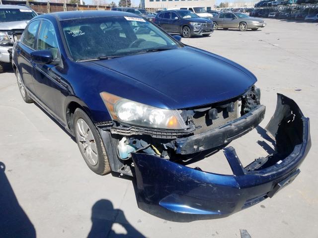 1HGCP26389A024481 - 2009 HONDA ACCORD LX  photo 1