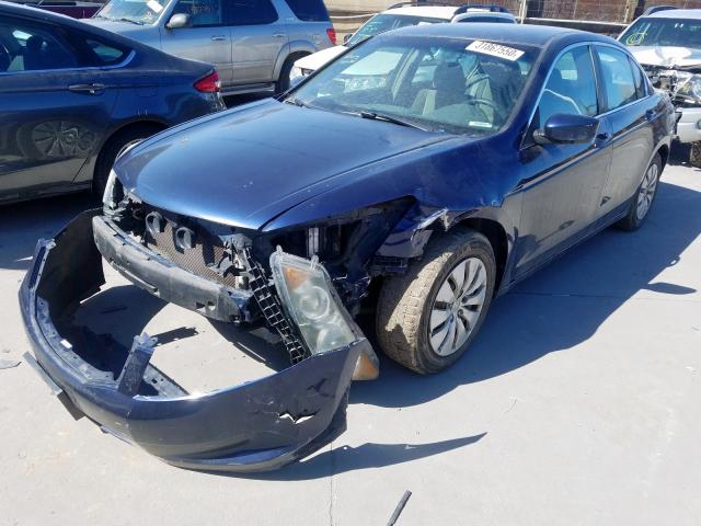 1HGCP26389A024481 - 2009 HONDA ACCORD LX  photo 2