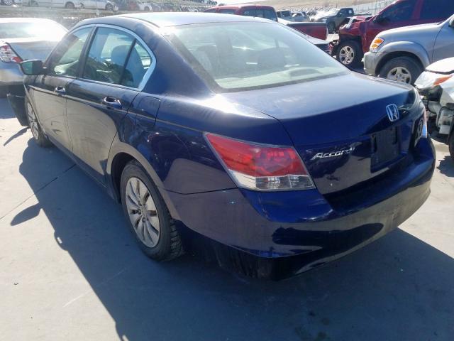 1HGCP26389A024481 - 2009 HONDA ACCORD LX  photo 3