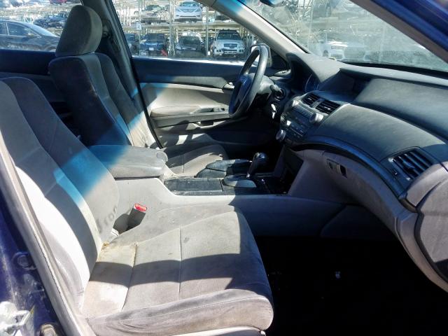 1HGCP26389A024481 - 2009 HONDA ACCORD LX  photo 5