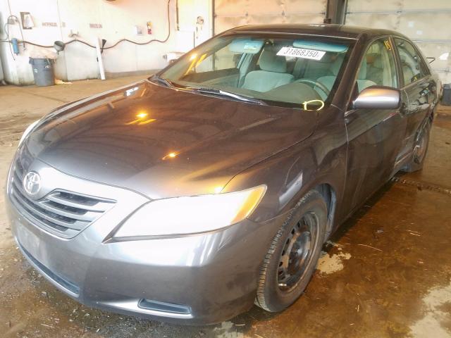 4T4BE46K38R043201 - 2008 TOYOTA CAMRY CE  photo 2