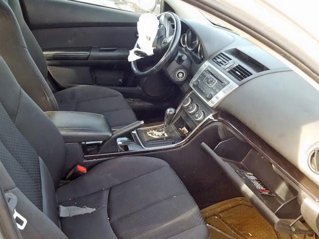 1YVHZ8DH0C5M32211 - 2012 MAZDA mazda 6 i  photo 5