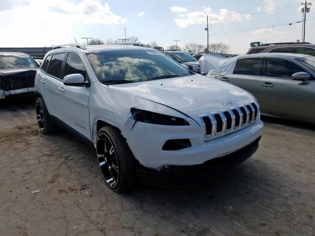 1C4PJLCB4FW662969 - 2015 JEEP CHEROKEE LATITUDE  photo 1