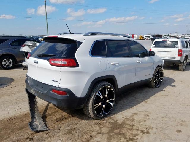 1C4PJLCB4FW662969 - 2015 JEEP CHEROKEE LATITUDE  photo 4