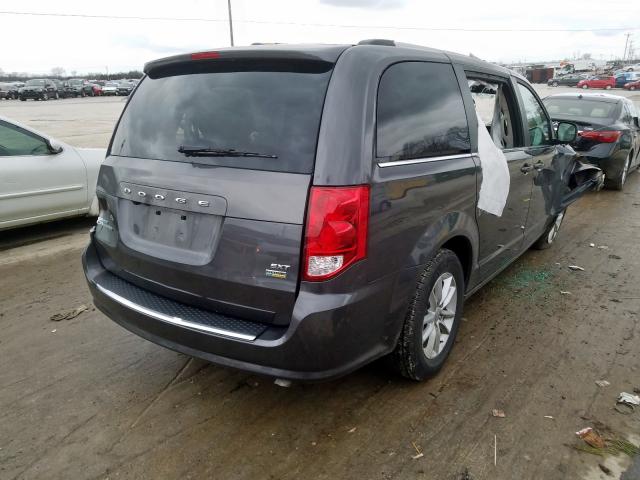 2C4RDGCG9KR807932 - 2019 DODGE GRAND CARAVAN SXT  photo 4