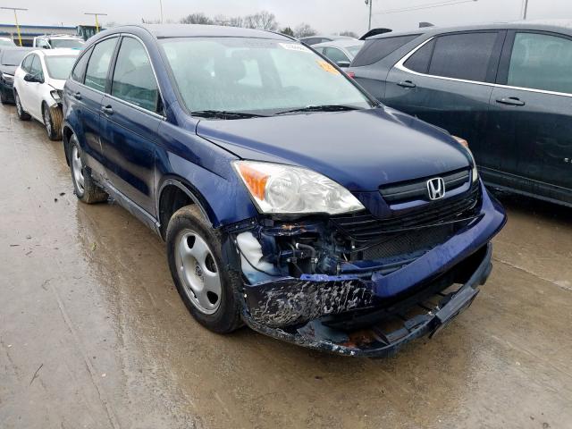 5J6RE48389L048236 - 2009 HONDA CR-V LX  photo 1