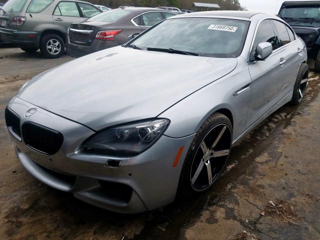 WBA6A0C54DDZ03987 - 2013 BMW 640 I  photo 2