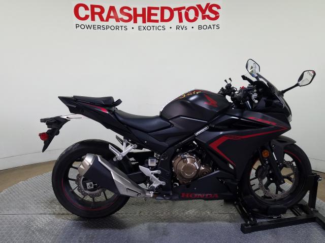 MLHPC6213K5000026 - 2019 HONDA CBR500 R  photo 1