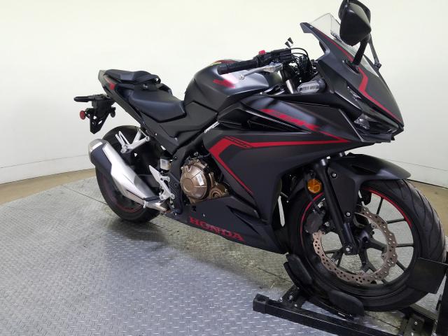 MLHPC6213K5000026 - 2019 HONDA CBR500 R  photo 2