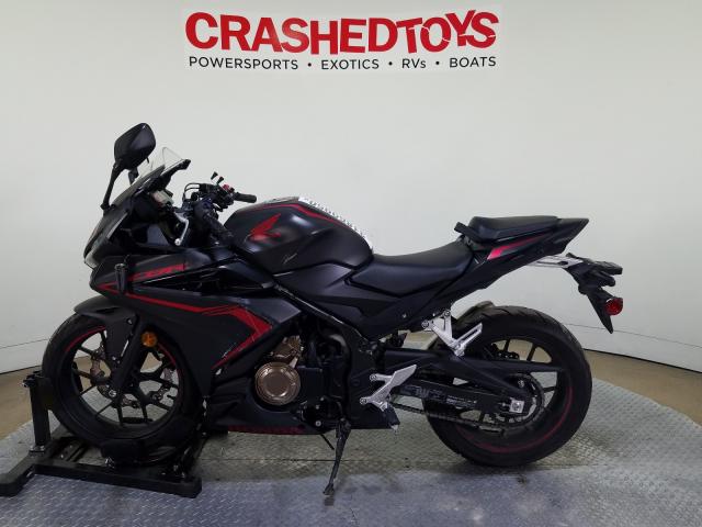 MLHPC6213K5000026 - 2019 HONDA CBR500 R  photo 5