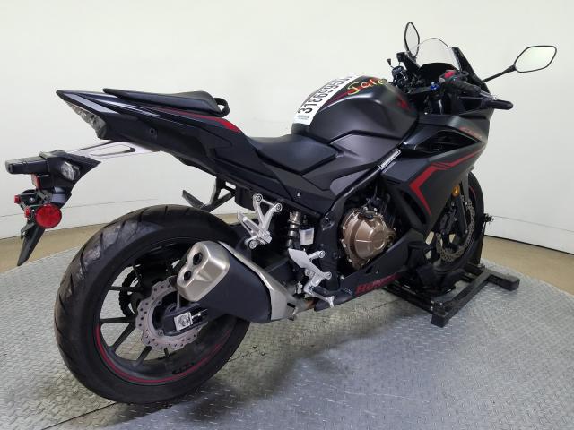 MLHPC6213K5000026 - 2019 HONDA CBR500 R  photo 8