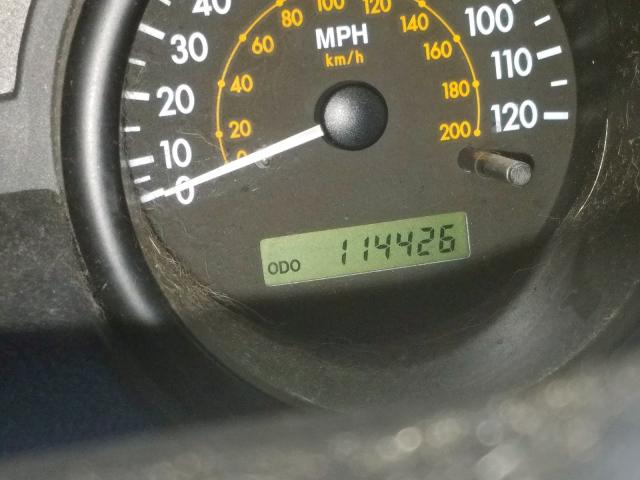 KL1TD66637B730149 - 2007 CHEVROLET AVEO BASE  photo 8