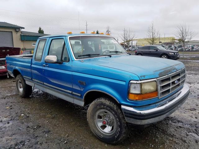 1FTEX14H9NKA28284 - 1992 FORD F150  photo 1