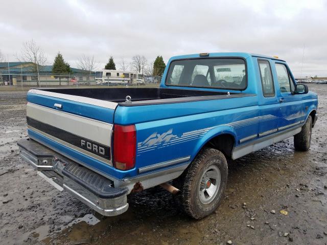 1FTEX14H9NKA28284 - 1992 FORD F150  photo 4