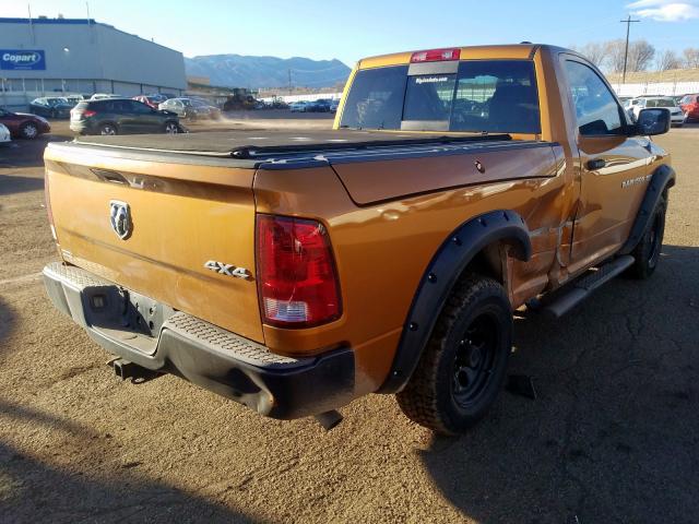 3C6JD7AT9CG217502 - 2012 DODGE RAM 1500 ST  photo 4