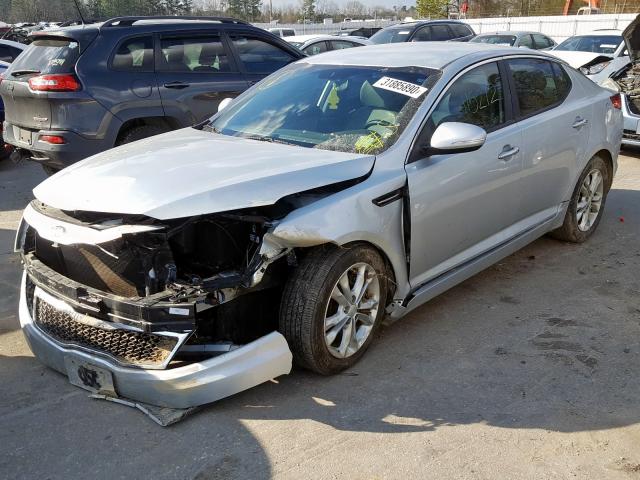 5XXGN4A73DG147940 - 2013 KIA OPTIMA EX  photo 2