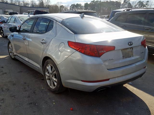 5XXGN4A73DG147940 - 2013 KIA OPTIMA EX  photo 3