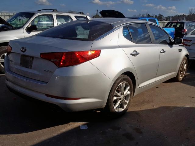 5XXGN4A73DG147940 - 2013 KIA OPTIMA EX  photo 4