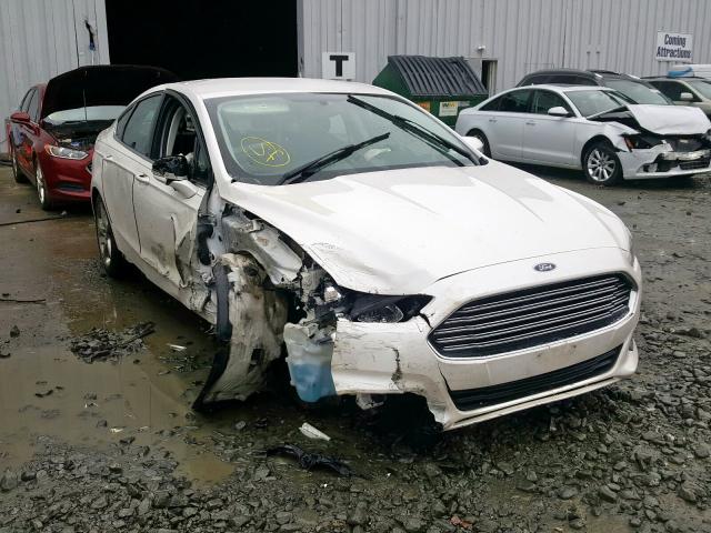 3FA6P0H70ER165857 - 2014 FORD FUSION SE  photo 1