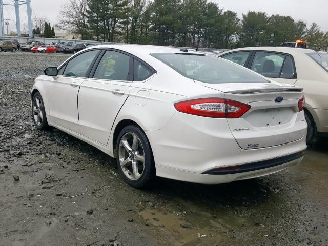 3FA6P0H70ER165857 - 2014 FORD FUSION SE  photo 3