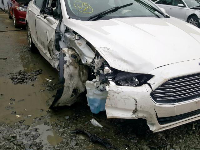 3FA6P0H70ER165857 - 2014 FORD FUSION SE  photo 9