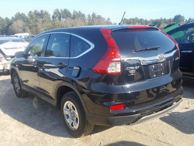 5J6RM4H32GL112478 - 2016 HONDA CR-V LX  photo 3