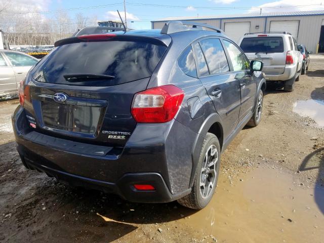 JF2GPABC1H8227834 - 2017 SUBARU CROSSTREK PREMIUM  photo 4