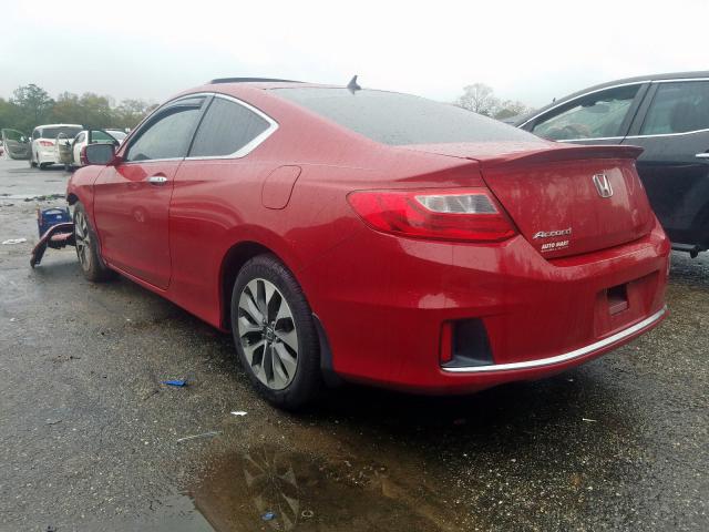 1HGCT1B78EA006183 - 2014 HONDA ACCORD EX  photo 3