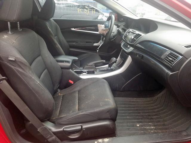 1HGCT1B78EA006183 - 2014 HONDA ACCORD EX  photo 5