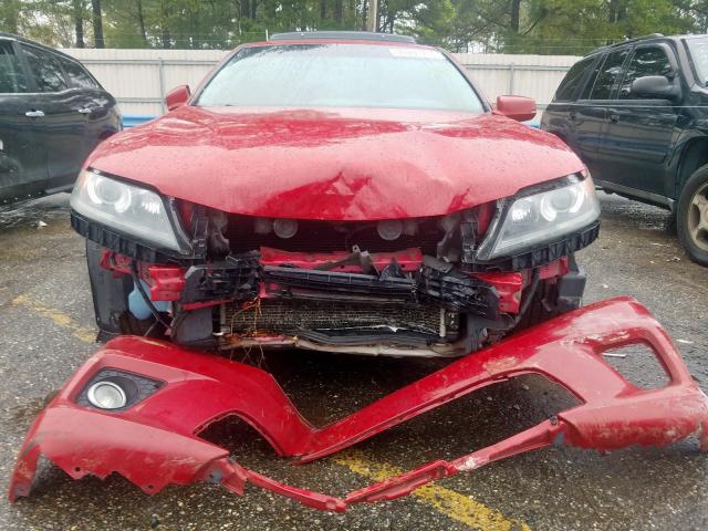 1HGCT1B78EA006183 - 2014 HONDA ACCORD EX  photo 9